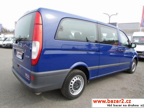 Mercedes-Benz Vito, 113cdi XL 9míst klima