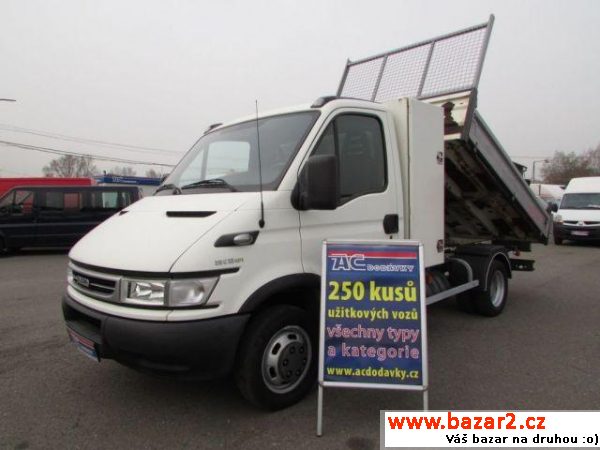 Iveco Daily, 35C12 SKLÁPĚČ DO 3,5T