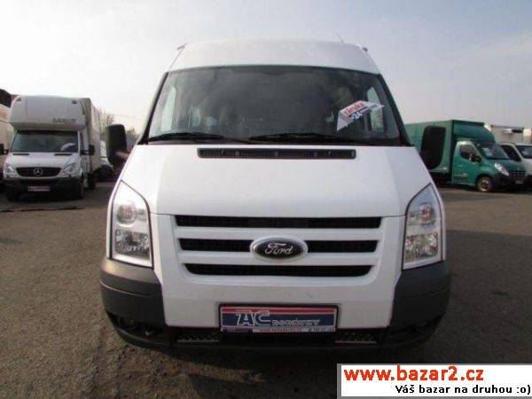 Ford Transit, 140T300L 9míst 2x klima