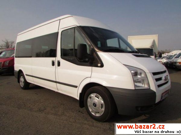 Ford Transit, 140T300L 9míst 2x klima