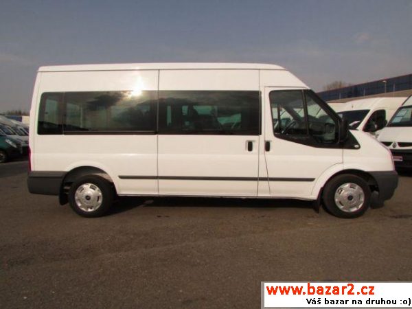 Ford Transit, 140T300L 9míst 2x klima