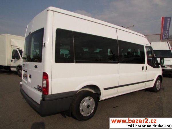 Ford Transit, 140T300L 9míst 2x klima