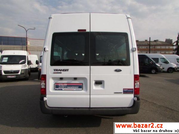 Ford Transit, 140T300L 9míst 2x klima