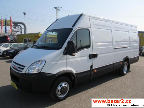 Iveco Daily, 35C12V MAXI ČR 2xšoupačky 1.ma