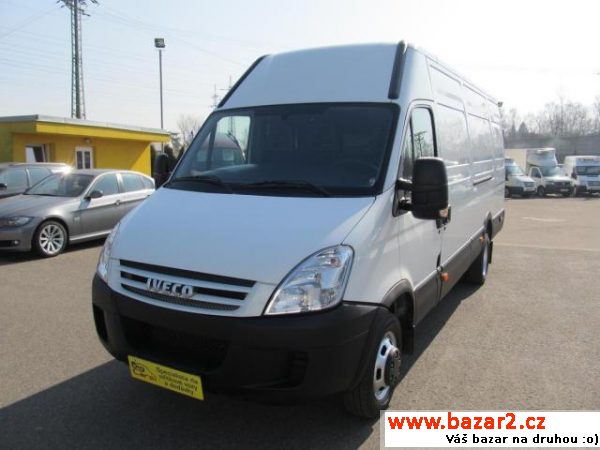 Iveco Daily, 35C12V MAXI ČR 2xšoupačky 1.ma