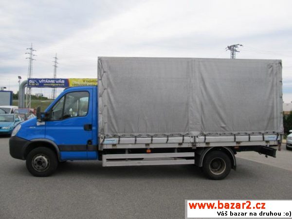 Iveco Daily 65C 15 ČR 1.maj. PLACHTA, 107, r.v.