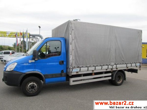 Iveco Daily 65C 15 ČR 1.maj. PLACHTA, 107, r.v.