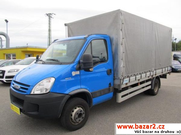 Iveco Daily 65C 15 ČR 1.maj. PLACHTA, 107, r.v.