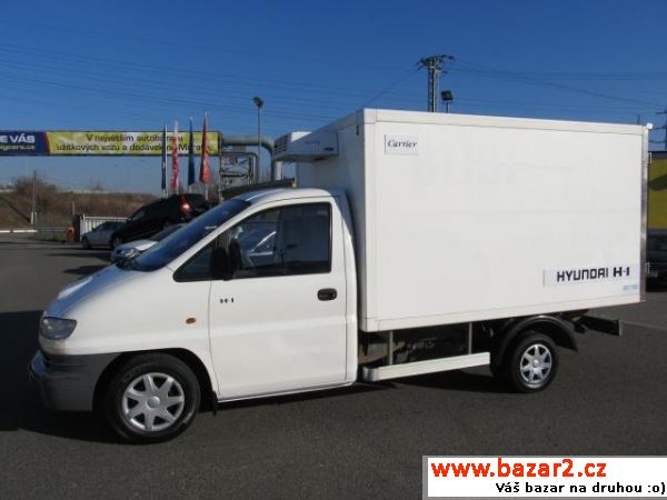 Hyundai H 1, 2.5TDCi chlaďák skříň ČR 1.maj
