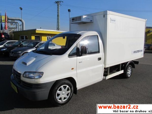 Hyundai H 1, 2.5TDCi chlaďák skříň ČR 1.maj