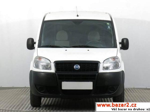 Fiat Doblo, 1.3 MultiJet Původ ČR