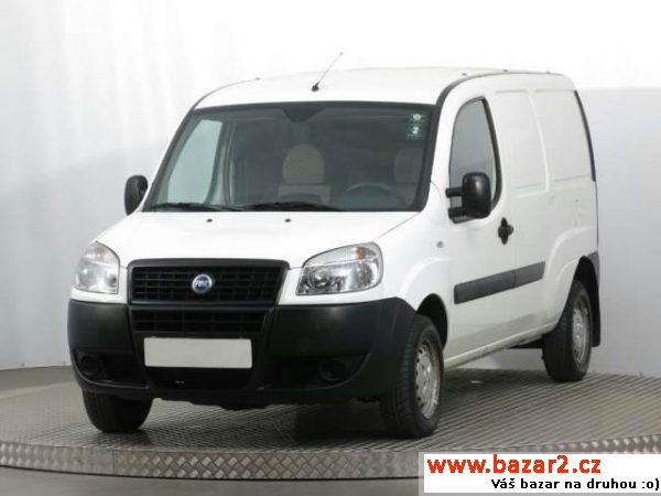Fiat Doblo, 1.3 MultiJet Původ ČR