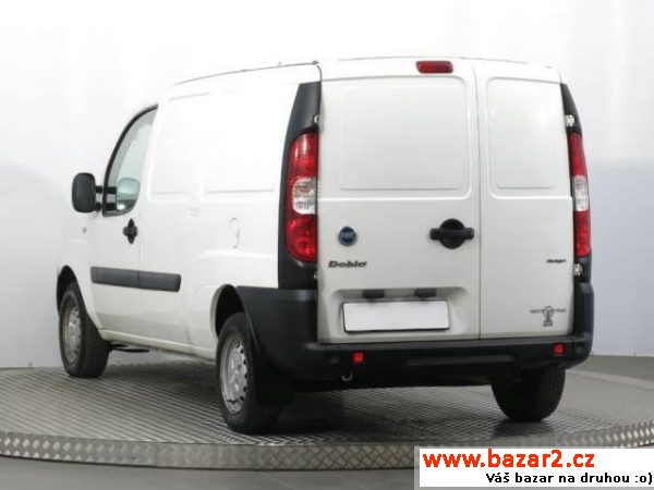 Fiat Doblo, 1.3 MultiJet Původ ČR