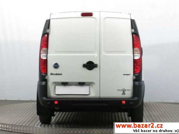 Fiat Doblo, 1.3 MultiJet Původ ČR