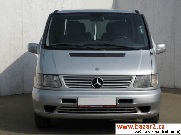 Mercedes Vito, V 220CDI ČR, 1.majitel