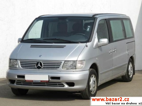 Mercedes Vito, V 220CDI ČR, 1.majitel