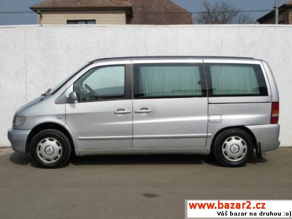 Mercedes Vito, V 220CDI ČR, 1.majitel
