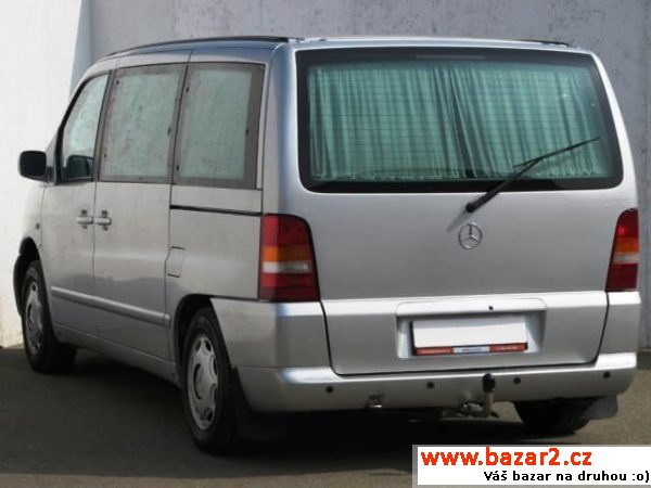 Mercedes Vito, V 220CDI ČR, 1.majitel