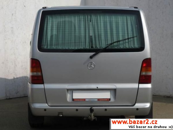 Mercedes Vito, V 220CDI ČR, 1.majitel