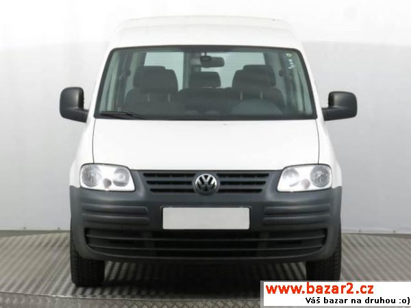 VW Caddy, 1.9 TDI 1. majitel
