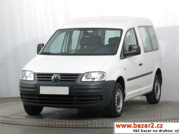 VW Caddy, 1.9 TDI 1. majitel