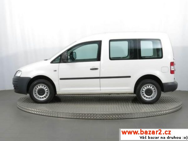 VW Caddy, 1.9 TDI 1. majitel