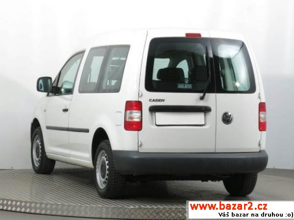 VW Caddy, 1.9 TDI 1. majitel