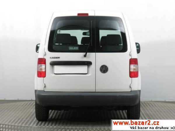 VW Caddy, 1.9 TDI 1. majitel