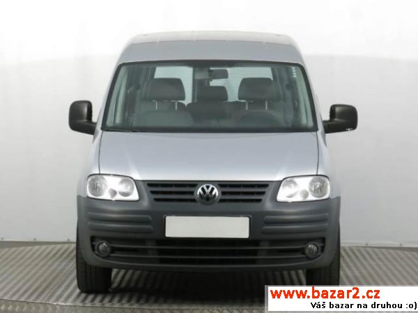 VW Caddy, 1.9 TDI klima