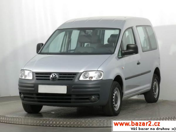 VW Caddy, 1.9 TDI klima