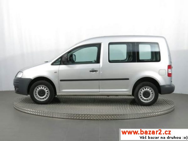 VW Caddy, 1.9 TDI klima