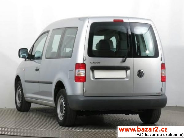 VW Caddy, 1.9 TDI klima