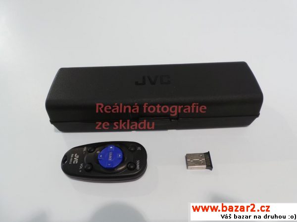 CD autorádio JVC KD-R731BT