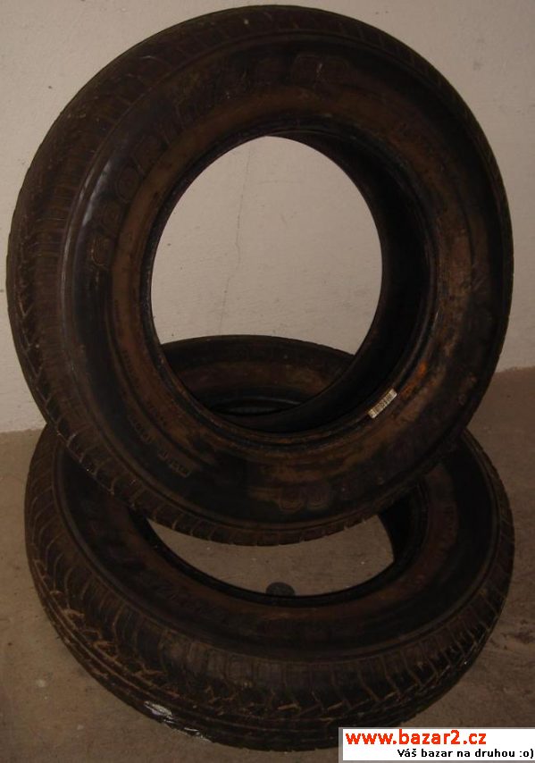 Sada (4ks) pneu 165/80 R13