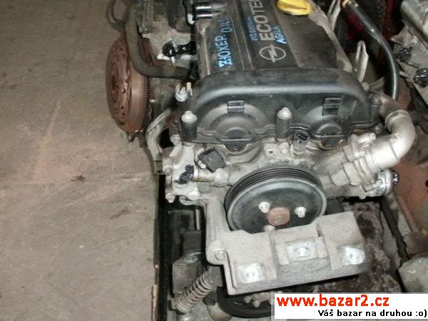 OPEL AGILA náhradní díly