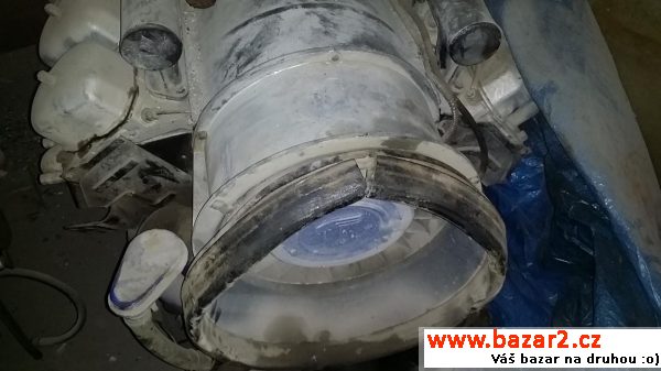 Tatra 815 V10 Motor