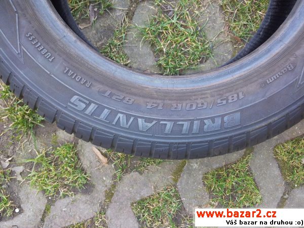 Letní pneu 185/60R14