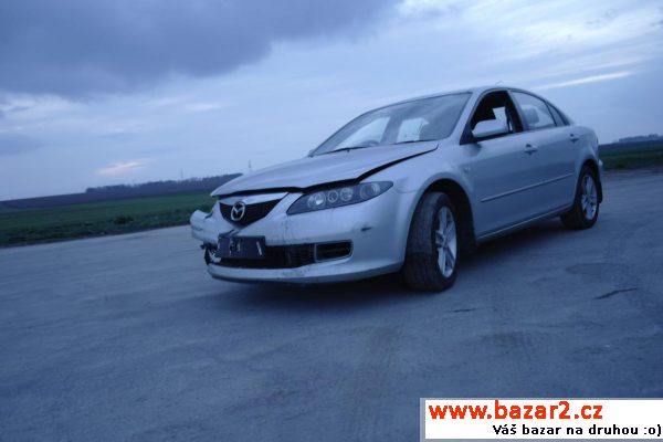 Mazda 6 pofacelift - ND