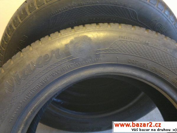 Letní pneu Kleber 165/70, R14