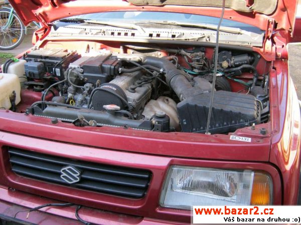 Suzuki Vitara 89-98 - náhradní díly