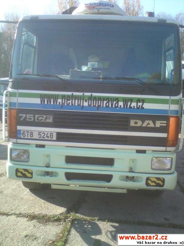 DAF 75 HR Palfinger 35 000