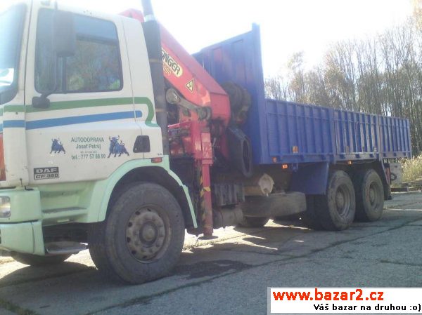 DAF 75 HR Palfinger 35 000