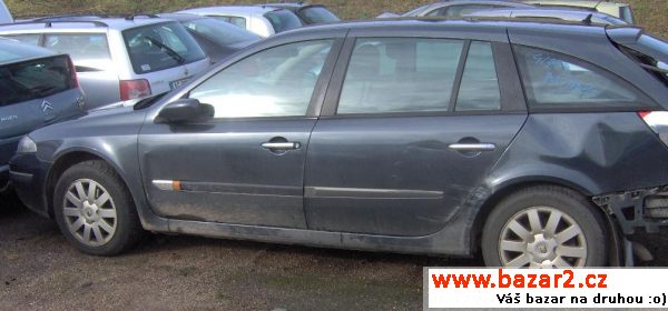 Renaul Laguna 1,9DCi 2003 - ND