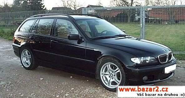 BMW E-46 Touring - náhradní díly