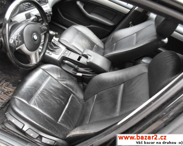 BMW E-46 Touring - náhradní díly