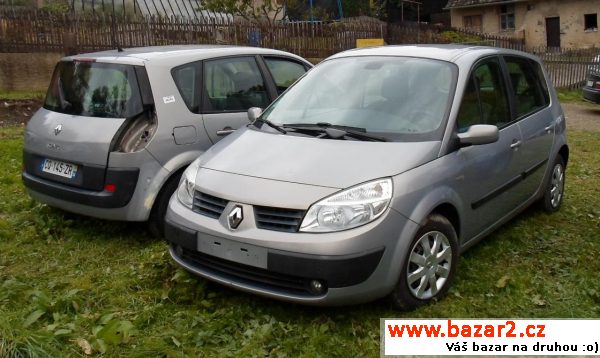 Renault Scenic II DCi 2006 - Díly