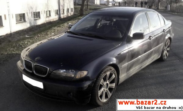 BMW E 46 FL - náhradní díly