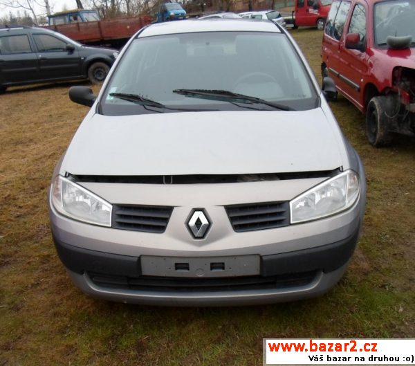 Renault Megane II 1,5 Dci - Díly