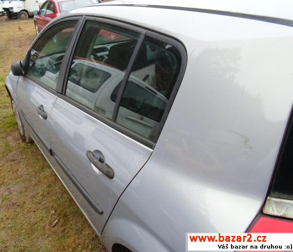 Renault Megane II 1,5 Dci - Díly