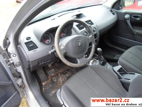 Renault Megane II 1,5 Dci - Díly